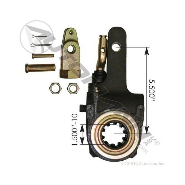 Automann Slack Adjuster, Brake, Gunite Type, 5.5 In. 138.1011 - main